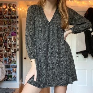 Babydoll flower dress